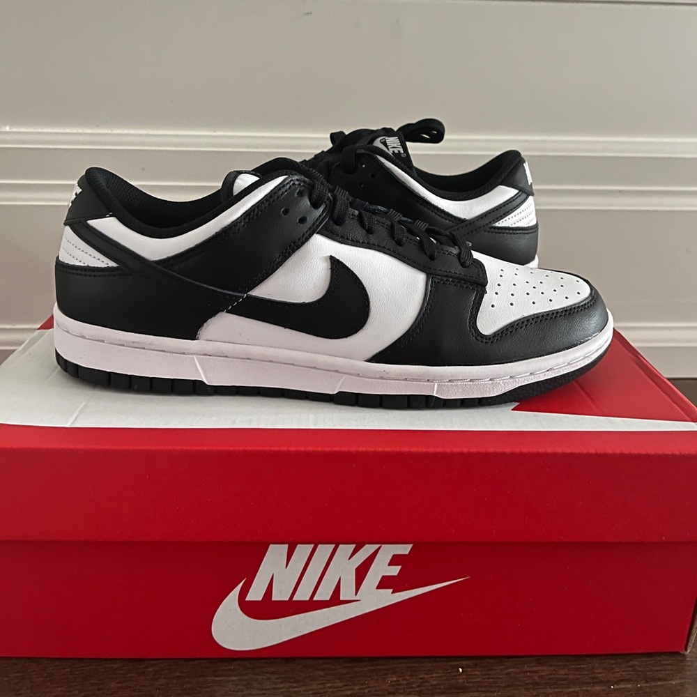 Nike Dunk Low Retro White Black Pandas